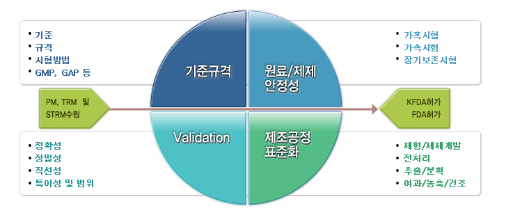 (주)글로벌헬스케어의 허가등록을 위한 TRM등 설계
